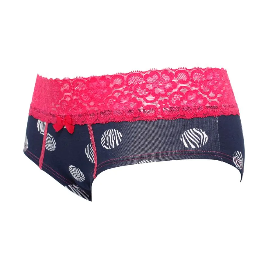 Women's Cotton Low-Rise Underwear