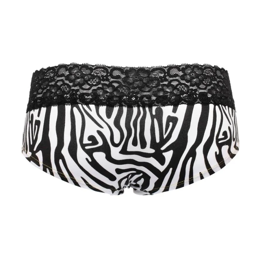 Women's Cotton Low-Rise Underwear
