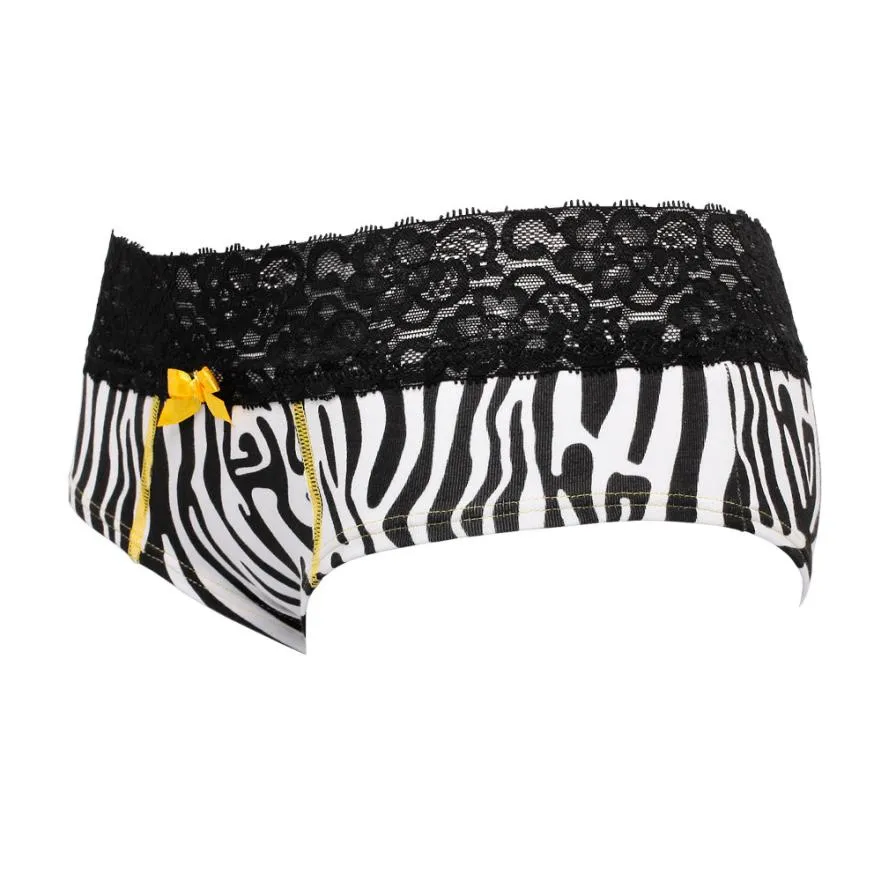 Women's Cotton Low-Rise Underwear
