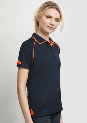 Women's Fusion Short Sleeve Polo - P29022