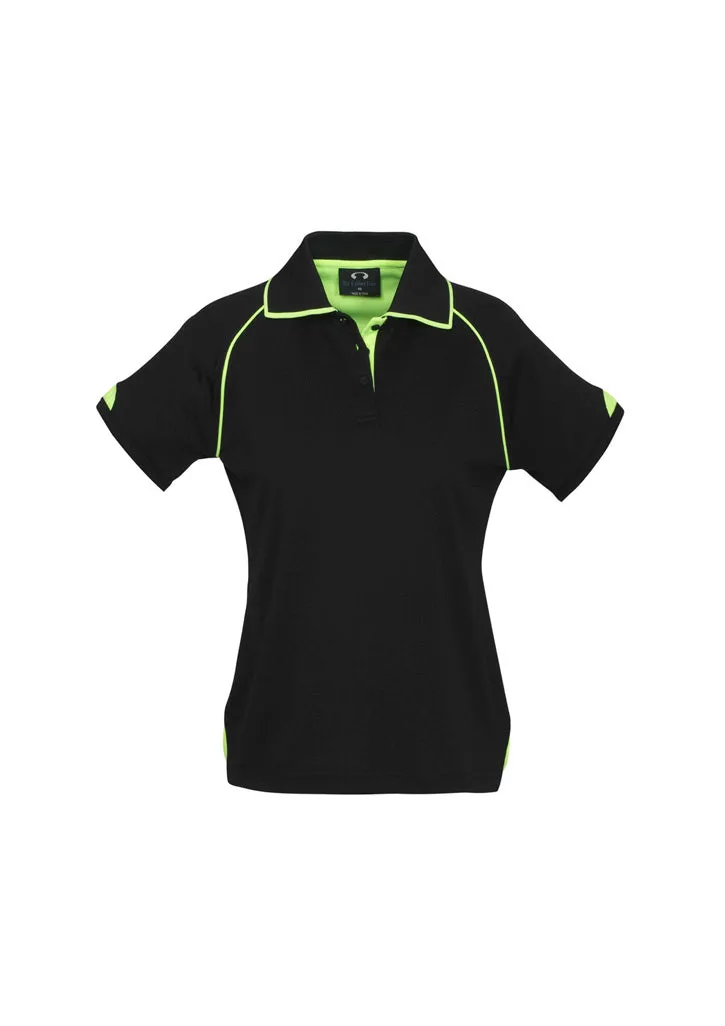 Women's Fusion Short Sleeve Polo - P29022
