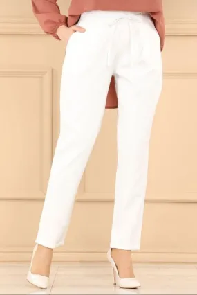 Women’s Regular Fit Solid Drawstring Pants – Casual Comfort
