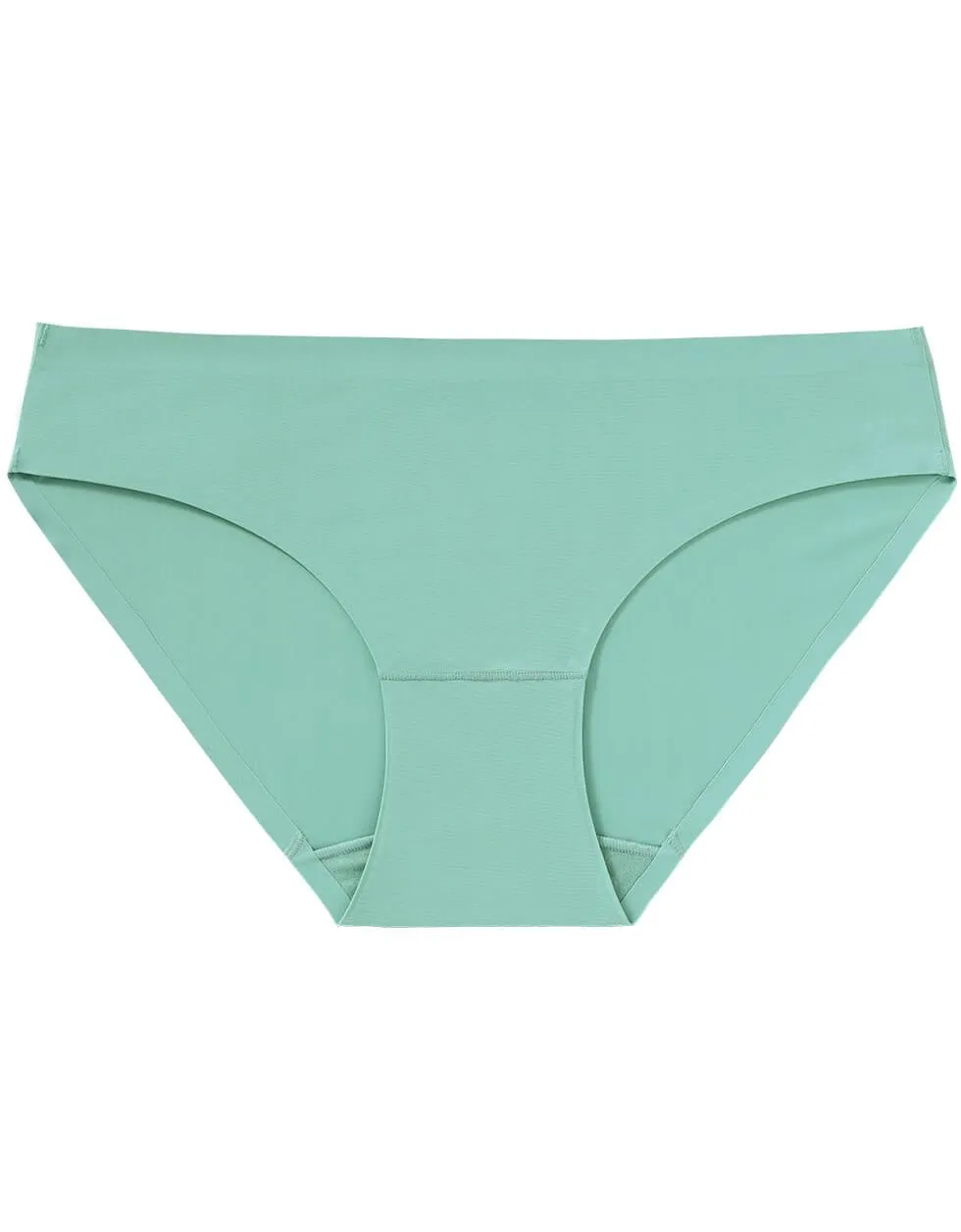 Women's Seamless Underwear No Show Bikini Panties - GNEPH