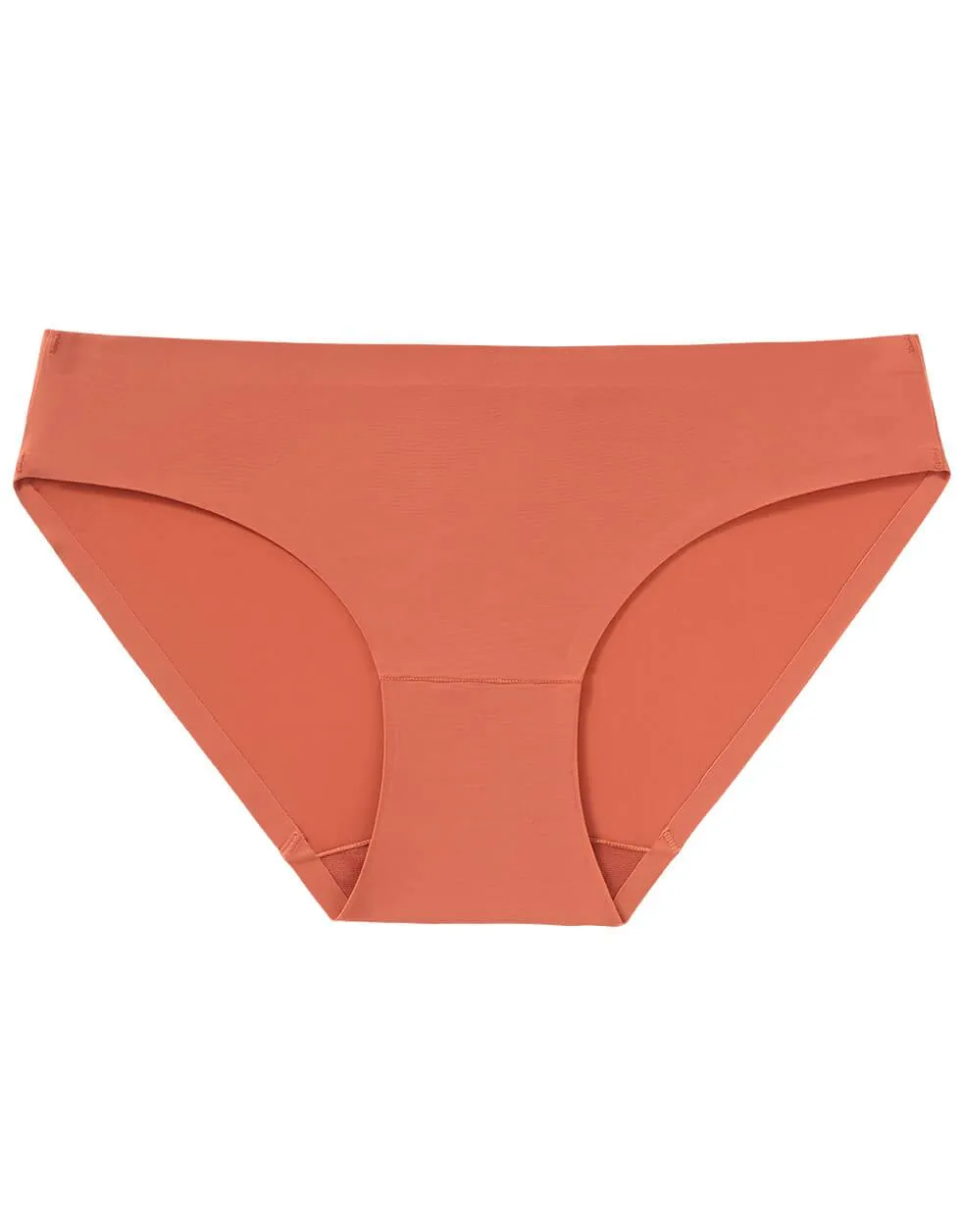 Women's Seamless Underwear No Show Bikini Panties - GNEPH