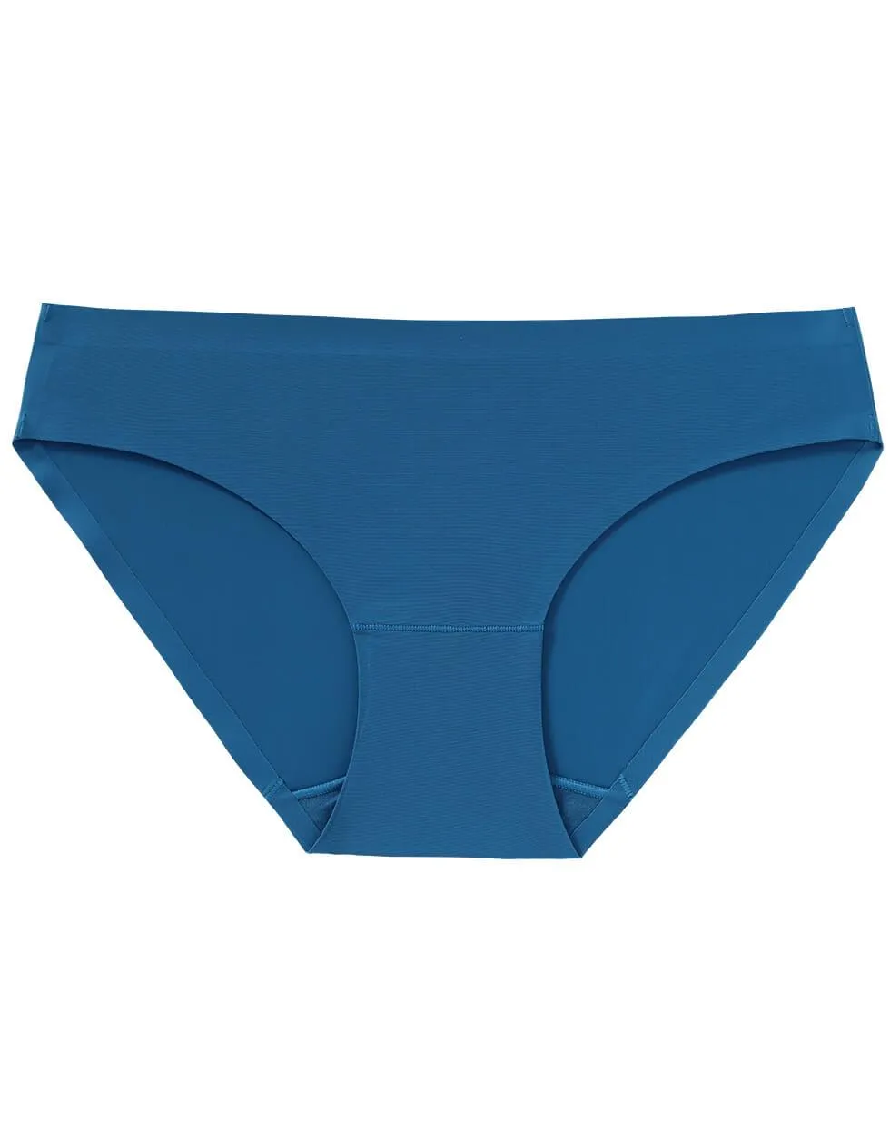 Women's Seamless Underwear No Show Bikini Panties - GNEPH