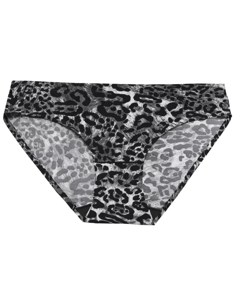 Women's Seamless Underwear No Show Bikini Panties - GNEPH