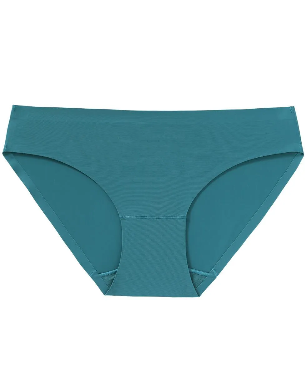 Women's Seamless Underwear No Show Bikini Panties - GNEPH