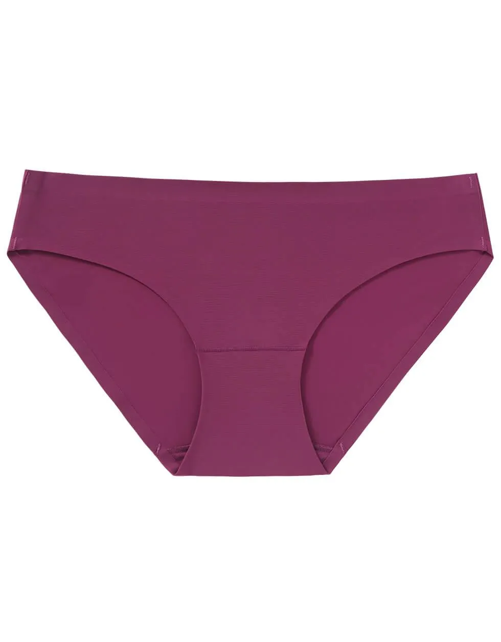 Women's Seamless Underwear No Show Bikini Panties - GNEPH