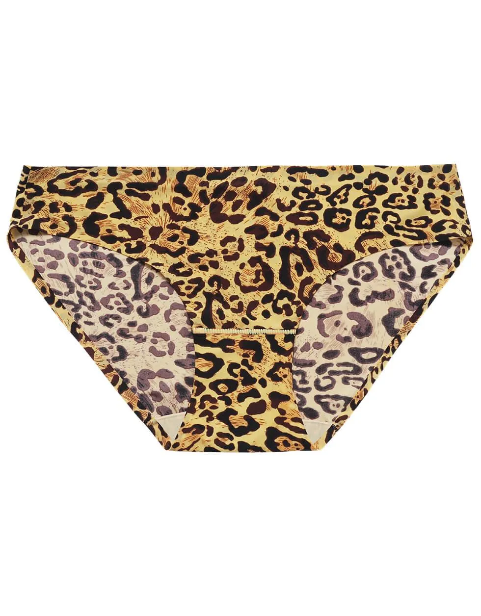Women's Seamless Underwear No Show Bikini Panties - GNEPH