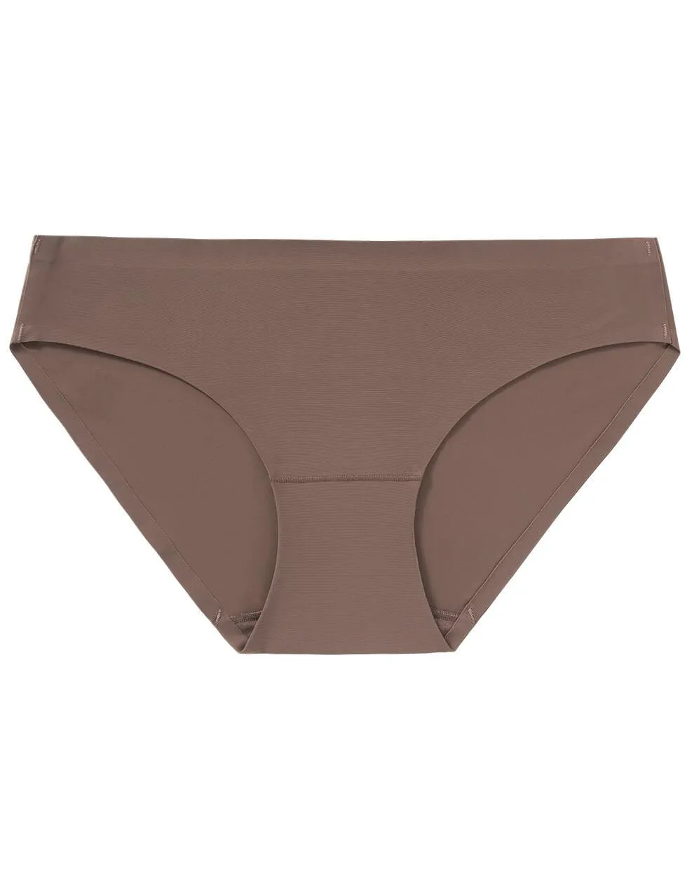Women's Seamless Underwear No Show Bikini Panties - GNEPH
