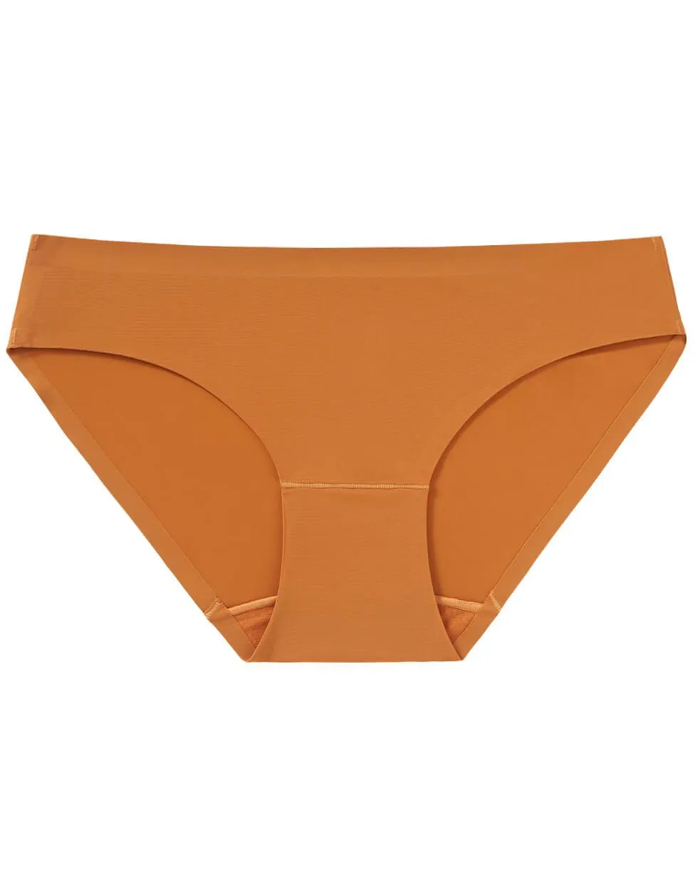 Women's Seamless Underwear No Show Bikini Panties - GNEPH