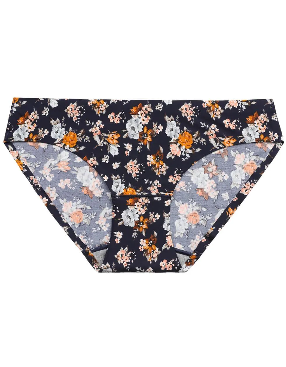 Women's Seamless Underwear No Show Bikini Panties - GNEPH