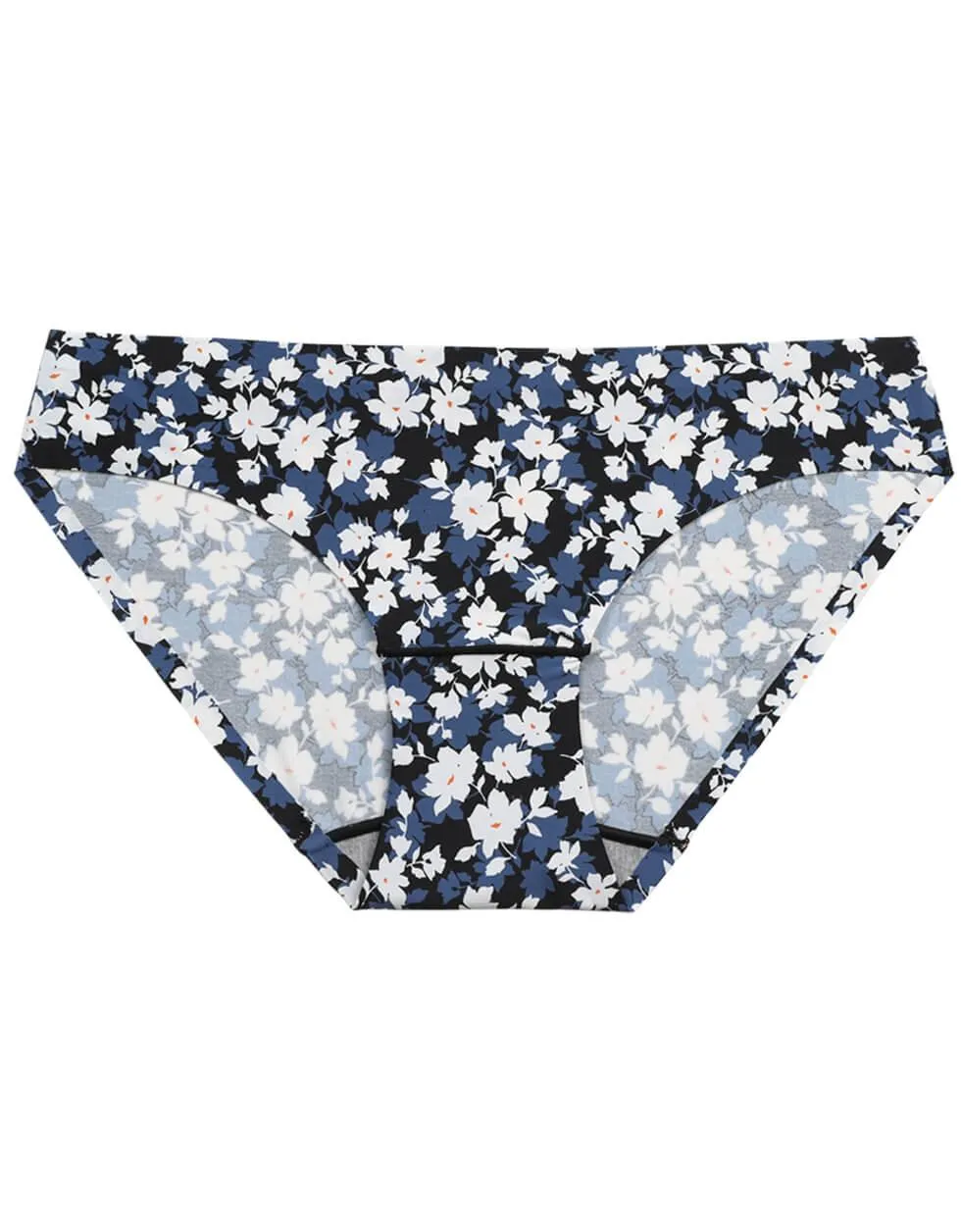 Women's Seamless Underwear No Show Bikini Panties - GNEPH