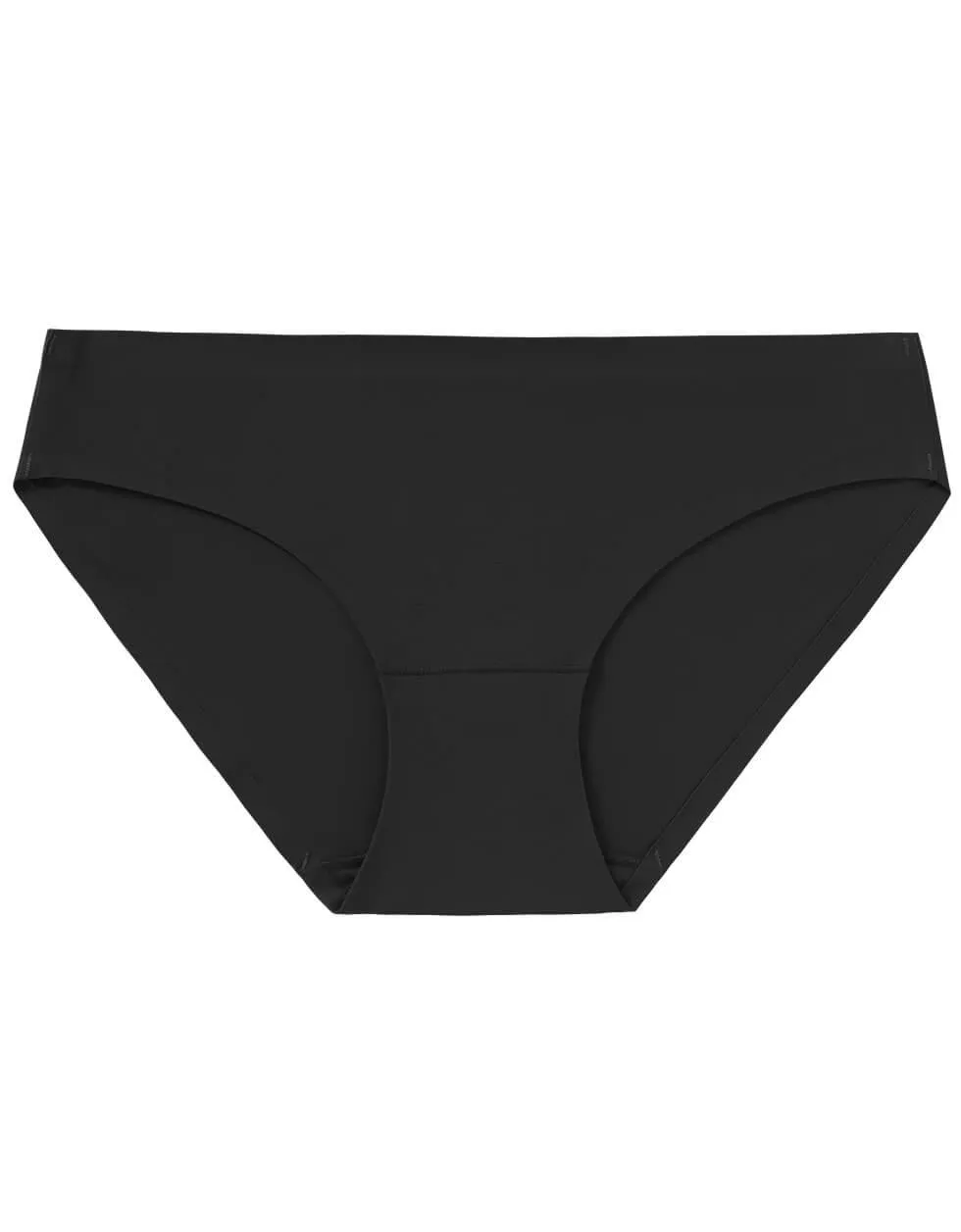 Women's Seamless Underwear No Show Bikini Panties - GNEPH