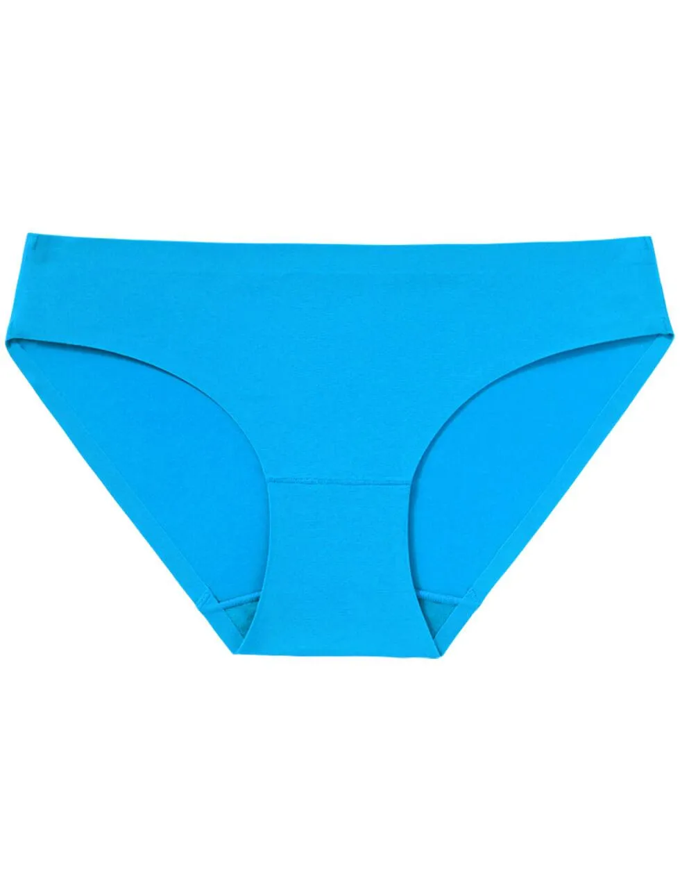 Women's Seamless Underwear No Show Bikini Panties - GNEPH