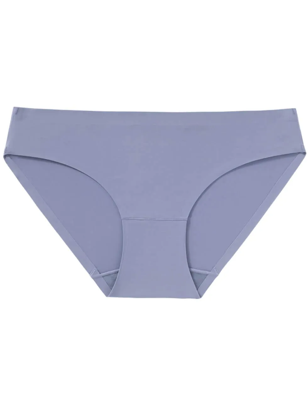 Women's Seamless Underwear No Show Bikini Panties - GNEPH