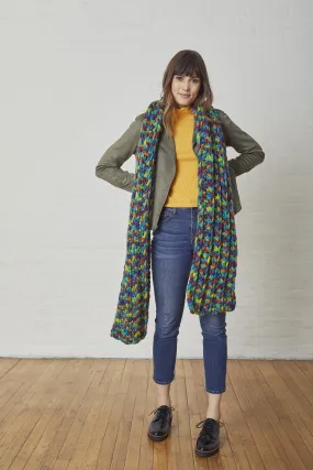 Woodbury Scarf (Crochet) - Version 1