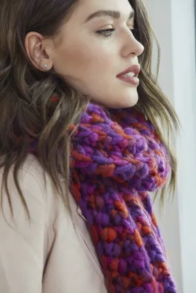 Woodbury Scarf (Crochet) - Version 2