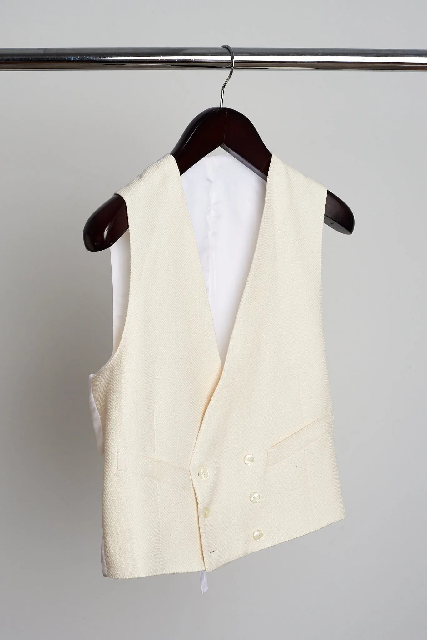 Wool & Linen Vest