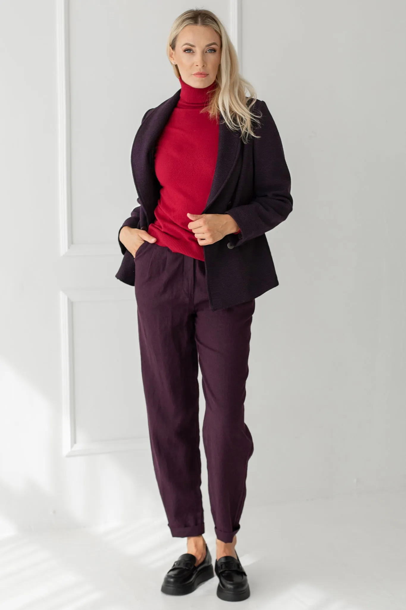 Wool jacket Janice