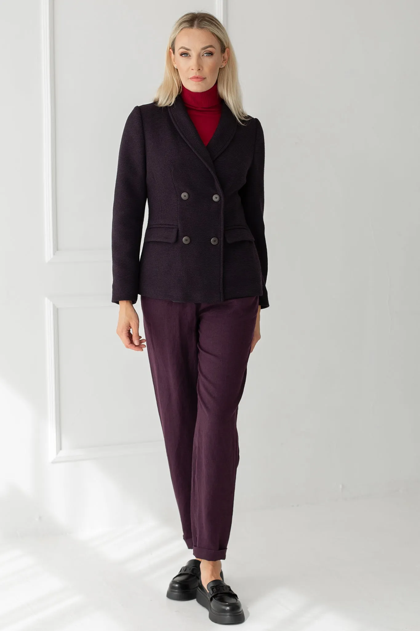 Wool jacket Janice
