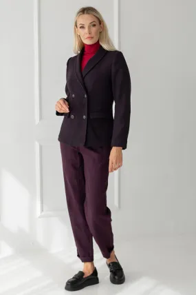 Wool jacket Janice
