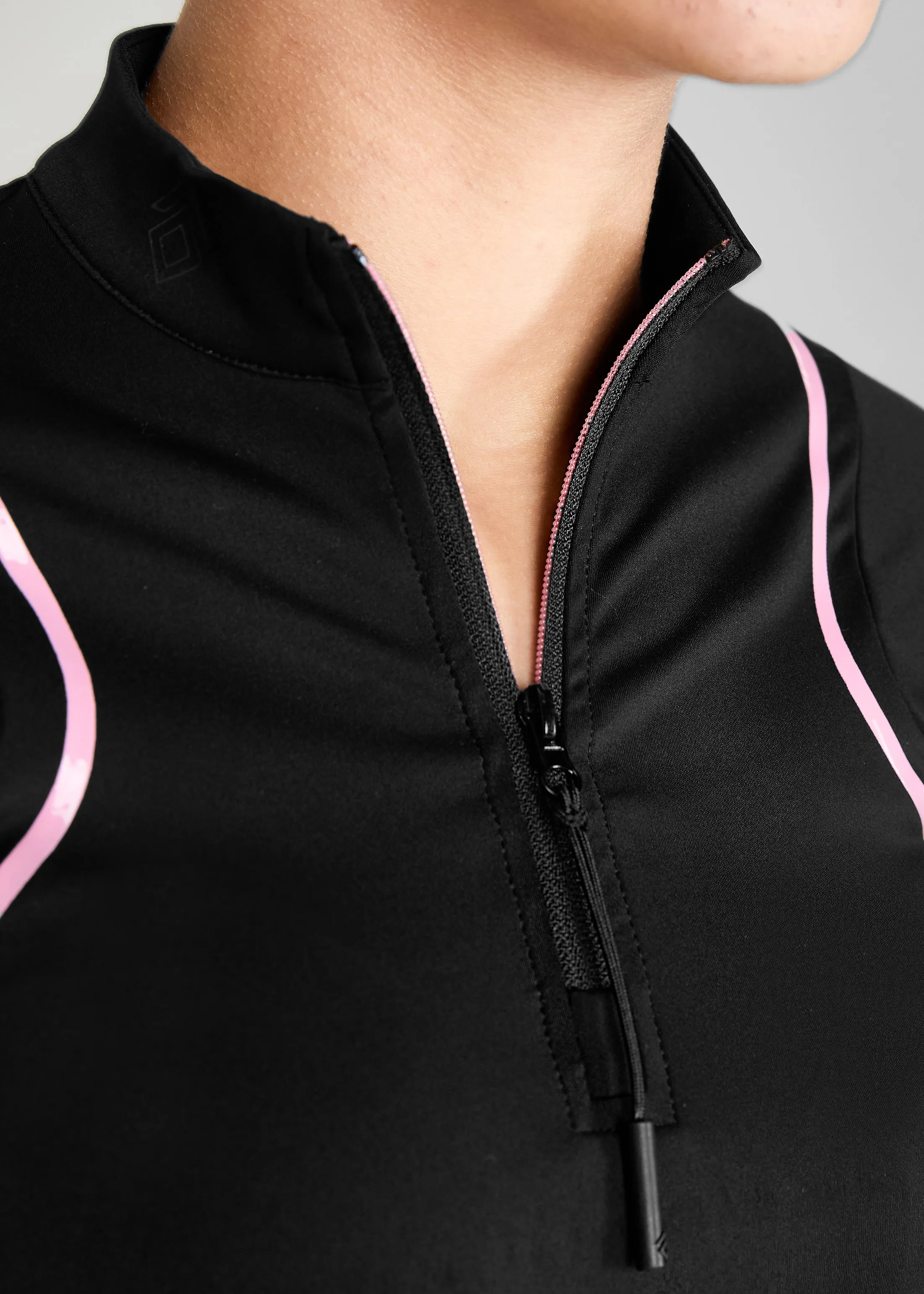 YR Pink Black Base Layer