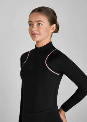 YR Pink Black Base Layer